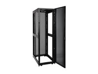 Tripp Lite 42U Rack Enclosure 36" Depth w Doors & Sides 3000lb Capacity - Rack skåp - svart - 42U - 19" SR42UBMD