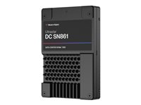 WD Ultrastar DC SN861 WUS6BA119PSP9X3 - SSD - datacenter - 1.92 TB - inbyggd - 2.5" - U.2 PCIe 5.0 x4 (NVMe) 0TS2525