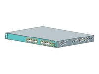 Cisco Catalyst 3560G-24PS - Switch - Administrerad - 24 x 10/100/1000 + 4 x SFP - skrivbordsmodell - PoE WS-C3560G-24PS-E