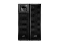 APC Smart-UPS SRT 8000VA - UPS (rackmonterbar/extern) - AC 230 V - 8000 Watt - 8000 VA - Ethernet 10/100, USB - utgångskontakter: 14 - 6U - svart SRT8KXLI