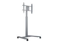 Multibrackets M Motorized Display Stand Wheelbase - Vagn - för LCD-display - aluminium, stål - silver - skärmstorlek: 30"-60" 7350073736096