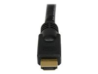 StarTech.com 7m High Speed HDMI Cable - Ultra HD 4k x 2k HDMI Cable - HDMI to HDMI M/M - 7 meter HDMI 1.4 Cable - Audio/Video Gold-Plated (HDMM7M) - HDMI-kabel - HDMI hane till HDMI hane - 7 m - svart HDMM7M