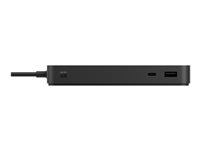 Microsoft Surface Dock - Dockningsstation - Thunderbolt 4 - 3 x Thunderbolt - 1GbE, 2.5GbE - 165 Watt - för Surface Laptop 5, Laptop Studio, Pro 8, Pro 9 T8I-00003