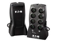 Eaton Protection Station 650 - UPS - 400 Watt - 650 VA - USB - utgångskontakter: 8 - svart 61062