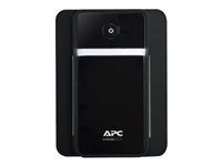 APC Back-UPS BX Series BX750MI - UPS - AC 230 V - 410 Watt - 750 VA - 9 Ah - utgångskontakter: 4 BX750MI