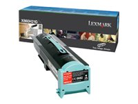 Lexmark - Lång livslängd - svart - original - tonerkassett LCCP - för Lexmark X860, X860de 3, X860dhe 4, X862de 4, X862dte 3, X862dte 4, X862dtfe 4, X864dhe 3 X860H21G