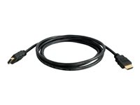 C2G 3m High Speed HDMI Cable with Ethernet - 4K - UltraHD - HDMI-kabel med Ethernet - HDMI hane till HDMI hane - 3 m - svart - för Dell Inspiron 3847 82006