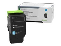 Lexmark - Ultra High Yield - cyan - original - tonerkassett LCCP - för Lexmark CS521dn, CS622de, CX622ade, CX622de, CX625ade, CX625adhe, CX625de 78C0U20