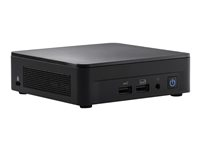 Intel Next Unit of Computing 12 Pro Kit - NUC12WSKi3 - Slim Chassis - Core i3 1220P - 0 GB - ingen HDD RNUC12WSKI30002