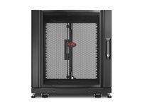 APC NetShelter SX - Rack skåp - svart - 12U - 19" - TAA-kompatibel - för P/N: SURT48RMXLBP AR3103