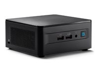 Intel Next Unit of Computing 12 Pro Kit - NUC12WSHv7 - högt chassi - AI Ready - Core i7 1270P - vPro Enterprise - 0 GB - ingen HDD RNUC12WSHV70000