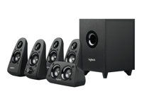 Logitech Z506 - Högtalarsystem - för persondator - 5.1-kanals - 75 Watt (Total) 980-000431