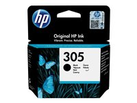 HP 305 - 2 ml - svart - original - bläckpatron - för Deskjet 23XX, 27XX, 28XX, 41XX, 42XX; DeskJet Plus 41XX; ENVY 60XX, 64XX; ENVY Pro 64XX 3YM61AE#UUQ