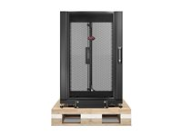 APC NetShelter SX - Rack skåp - svart - 18U - 19" - TAA-kompatibel - för P/N: SURT48RMXLBP AR3006SP