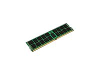 Kingston - DDR4 - modul - 16 GB - DIMM 288-pin - 2666 MHz / PC4-21300 - CL19 - 1.2 V - registrerad - ECC KTH-PL426S8/16G