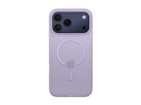 Belkin SheerForce Grip Series - Baksidesskydd för mobiltelefon - MagSafe-kompatibilitet - tillverkas av återvunna material - lavendel - för Apple iPhone 17 Pro Max MSA036HQLV