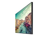 Samsung QM98T-B - 98" Diagonal klass QMT-B Series LED-bakgrundsbelyst LCD-skärm - digital skyltning - Tizen OS - 4K UHD (2160p) 3840 x 2160 - HDR LH98QMTBPGCXEN