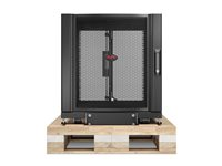 APC NetShelter SX - Rack skåp - svart - 12U - 19" - TAA-kompatibel - för P/N: SURT48RMXLBP AR3003SP