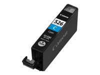 Canon CLI-526C - Cyan - original - bläcktank - för PIXMA iP4850, iP4950, MG5150, MG5250, MG5350, MG6150, MG6250, MG8150, MG8250, MX892, MX895 4541B005