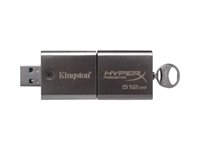 Kingston DataTraveler HyperX Predator - USB flash-enhet - 512 GB - USB 3.0 DTHXP30/512GB
