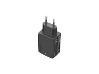 Lenovo 45W USB-C AC Portable Power Adapter - Strömadapter - AC 100-240 V - 45 Watt - Europa - svart 40AW0045EU