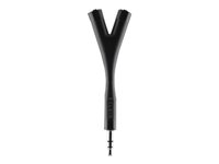 Belkin Headphone Splitter - Ljudsplitter - mini-phone stereo 3.5 mm hona till mini-phone stereo 3.5 mm hane AV10093BT