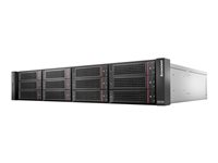 Lenovo ThinkServer SA120 70F1 - Kabinett för lagringsenheter - 12 fack (SAS-2) - HDD 0 - kan monteras i rack - 2U 70F10002EU