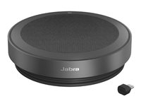 Jabra Speak2 75 MS - Högtalartelefon (handsfree) - Bluetooth - trådlös - USB-A, USB-C - mörkgrå - Certifierad för Microsoft Teams Rooms, Optimerat för Microsoft Teams, Microsoft Swift Pair-certifierad 2775-329