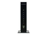 NETGEAR RangeMax WNR3500L - Trådlös router - 4-ports-switch - GigE - 802.11b/g/n (draft 2.0) - 2,4 GHz WNR3500L-100PES