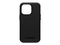 OtterBox Defender Series XT - Baksidesskydd för mobiltelefon - robust - med MagSafe - MagSafe-kompatibilitet - 50 % återvunnen plast, polykarbonat, syntetiskt gummi - svart - för Apple iPhone 13 Pro 77-84655