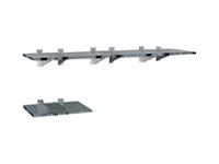 Multibrackets M Plexishelf Wide 900x330x15 - Hylla - för platt panel - vit - väggmonterbar 7350022730892