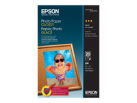 Epson - Blank - A4 (210 x 297 mm) - 200 g/m² - 20 ark fotopapper - för EcoTank ET-2850, 2851, 2856, 4850; EcoTank Photo ET-8500; WorkForce Pro WF-C5790 C13S042538