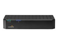 Cradlepoint E100-5GC - Trådlös router - WWAN 4-ports-switch - 1GbE - Wi-Fi 5 - Dubbelband - 5G, 4G, 3G - väggmonterbar, takmonterbar - med 3 års NetCloud Small Branch Essentials och Advanced-plan BKA3-01005GC-GM