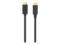 Belkin 3ft DisplayPort to HDMI Cable, M/M, 4k - Adapterkabel - DisplayPort hane till HDMI hane - 91 cm - skärmad F2CD001B03-E