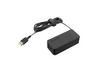 Lenovo ThinkPad 45W AC Adapter (Slim Tip) - Strömadapter - AC 100-240 V - 45 Watt - Danmark - för ThinkPad 11e; Helix 3697, 3698, 3700, 3701, 3702; ThinkPad S431; S531 20B0; S540 0B47035