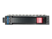 HPE Midline - Hårddisk - 1 TB - inbyggd - 2.5" SFF - SATA 3Gb/s - 7200 rpm - begagnat 655710R-B21