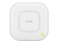 Zyxel NWA110AX - Trådlös åtkomstpunkt - Wi-Fi 6 - 2.4 GHz, 5 GHz - Likström - molnhanterad (paket om 3) NWA110AX-EU0103F