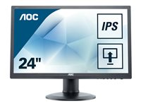 AOC I2460PXQU - LED-skärm - 24" I2460PXQU