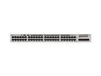 Cisco Catalyst 9200 - Network Essentials - switch - L3 - 48 x 10/100/1000 (PoE+) - rackmonterbar - PoE+ C9200-48PL-E