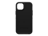 OtterBox Defender Series XT - Baksidesskydd för mobiltelefon - robust - MagSafe-kompatibilitet - polykarbonat, syntetiskt gummi - svart - för Apple iPhone 14 Plus 77-89109