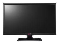 LG 22LY330C - 22" Diagonal klass LED-bakgrundsbelyst LCD-TV - hotell/gästanläggning - 720p 1366 x 768 - kantbelysning 22LY330C