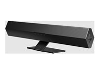 HP Z G3 - Soundbar - för konferenssystem - 2 Watt - svart (grillfärg - svart) 74N60AA
