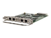 HPE - Expansionsmodul - Multifunction Interface Module (MIM) - 4 portar - fractional T-1/T-1 - för HPE MSR30-10, MSR30-11, MSR30-11E, MSR30-11F, MSR30-16, MSR30-20, MSR30-40, MSR30-60 JF254B