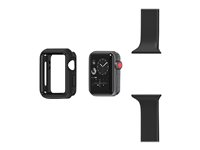 OtterBox EXO EDGE - Stötsskydd för smartwatch - polykarbonat, TPE - svart 77-63617