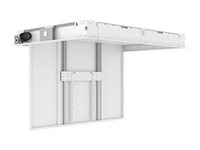 Multibrackets M - Monteringssats (takmontering) - inverterad med lock, motoriserad - för LCD-TV - låsbar - kallvalsat stål - svart - skärmstorlek: 65"-86" 7350105215261