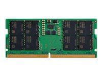 HP - DDR5 - modul - 16 GB - SO DIMM 262-pin - 5600 MHz / PC5-44800 - 1.1 V - för EliteBook 84X G10, 86X G10; ZBook Firefly 14 G10, 16 G10; ZBook Fury 16 G10, 16 G11 83P91AA