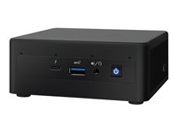 Intel Next Unit of Computing 11 Performance kit - NUC11PAHi70Z - mini-PC - Core i7 1165G7 2.8 GHz - 0 GB - ingen HDD RNUC11PAHI70Z02