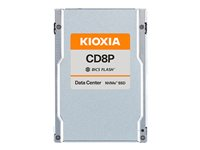 KIOXIA CD8P-R Series KCD8XPUG30T7 - SSD - datacenter, läsningsintensiv - 30720 GB - inbyggd - 2.5" - PCI Express 5.0 x4 (NVMe) KCD8XPUG30T7