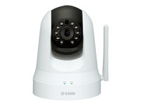 D-Link DCS 5020L Wireless N Day & Night Pan/Tilt Cloud Camera - Nätverksövervakningskamera - panorering / lutning - färg (Dag&Natt) - 640 x 480 - ljud - trådlös - Wi-Fi - LAN 10/100 - MJPEG, H.264 - DC 12 V DCS-5020L/E