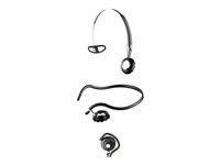 Jabra BIZ 2400 Mono, 3-in-1 - Headset - på örat - kabelansluten 2406-890-104